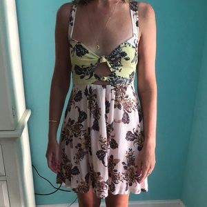 Free people mini dress